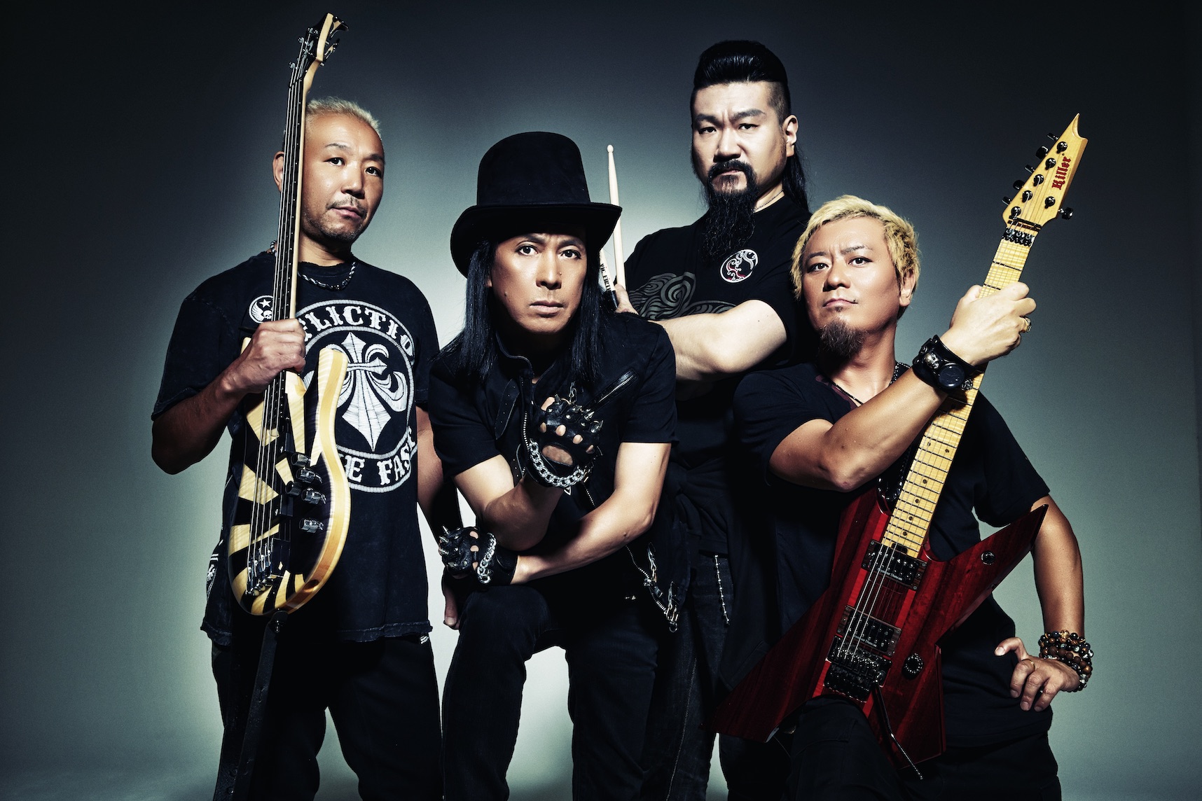 Japanese heavy metal band Loudness to perform in Singapore this June