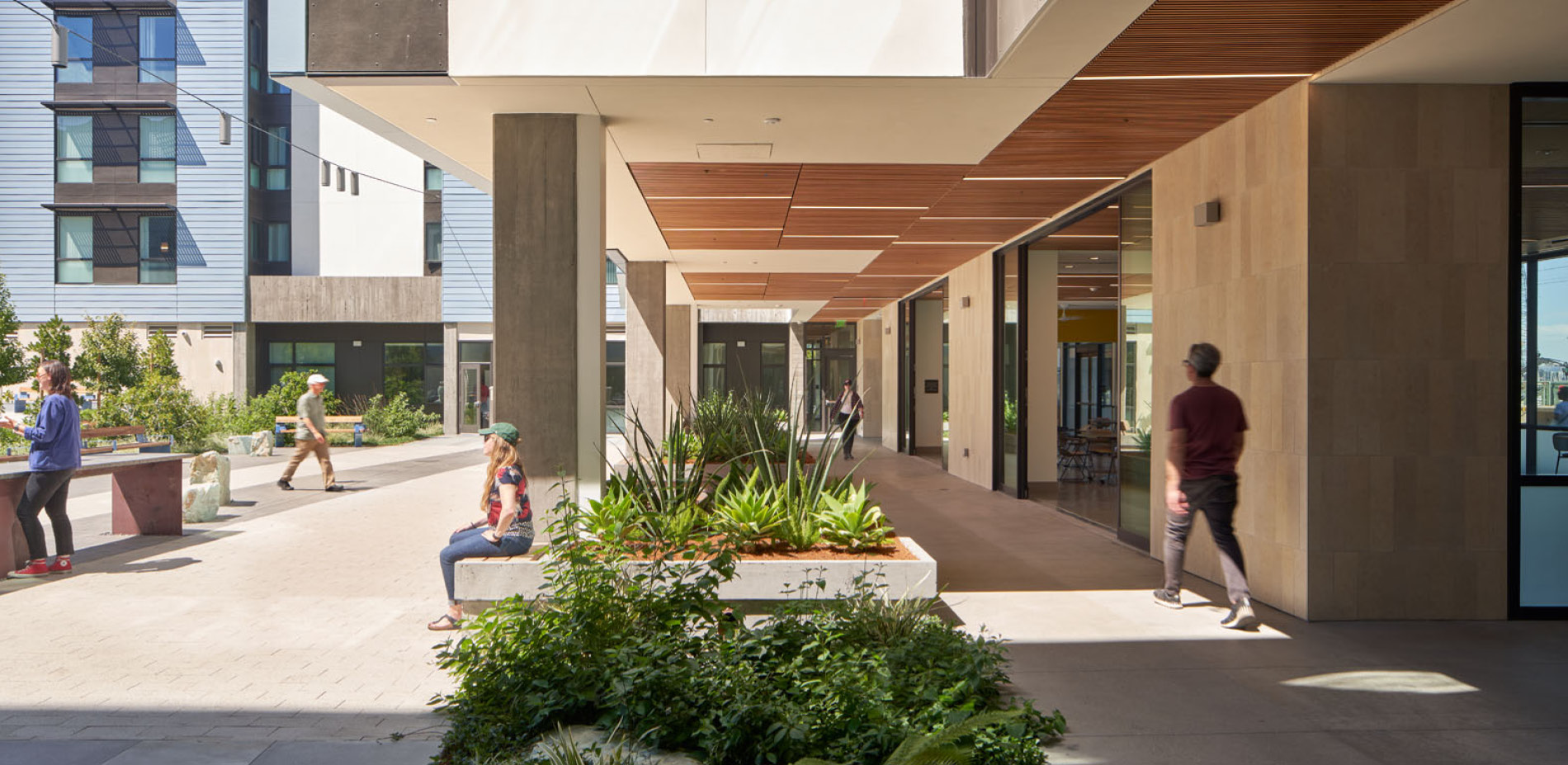 Edwin M. Lee Apartments ASLA 2022 Professional Awards