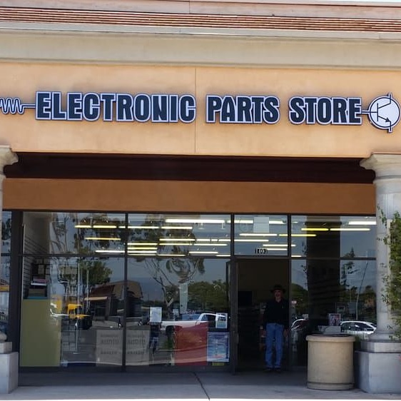 ELECTRONICS PARTS STORE Flutterwave Store