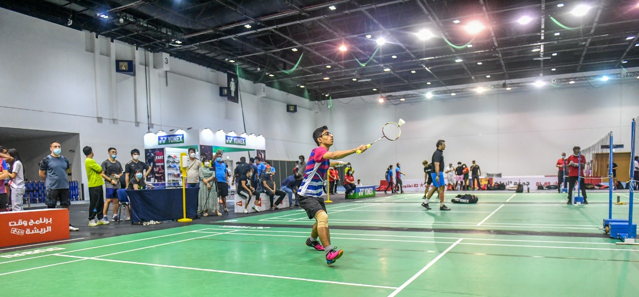 Excitement as the Badminton competition returns to Dubai UAE