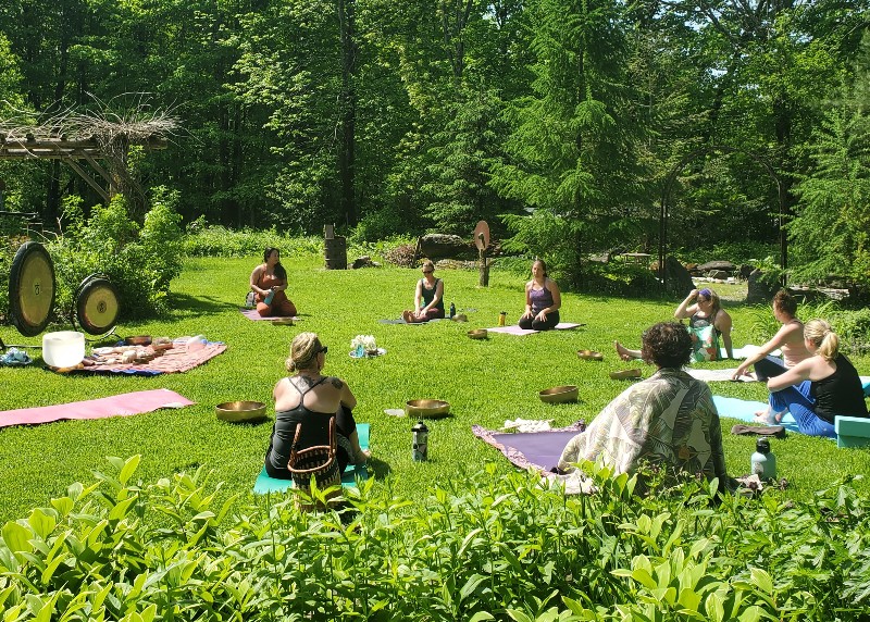 Evolvlove Sound Healing Retreat & Training, Stonehedge Gardens, PA