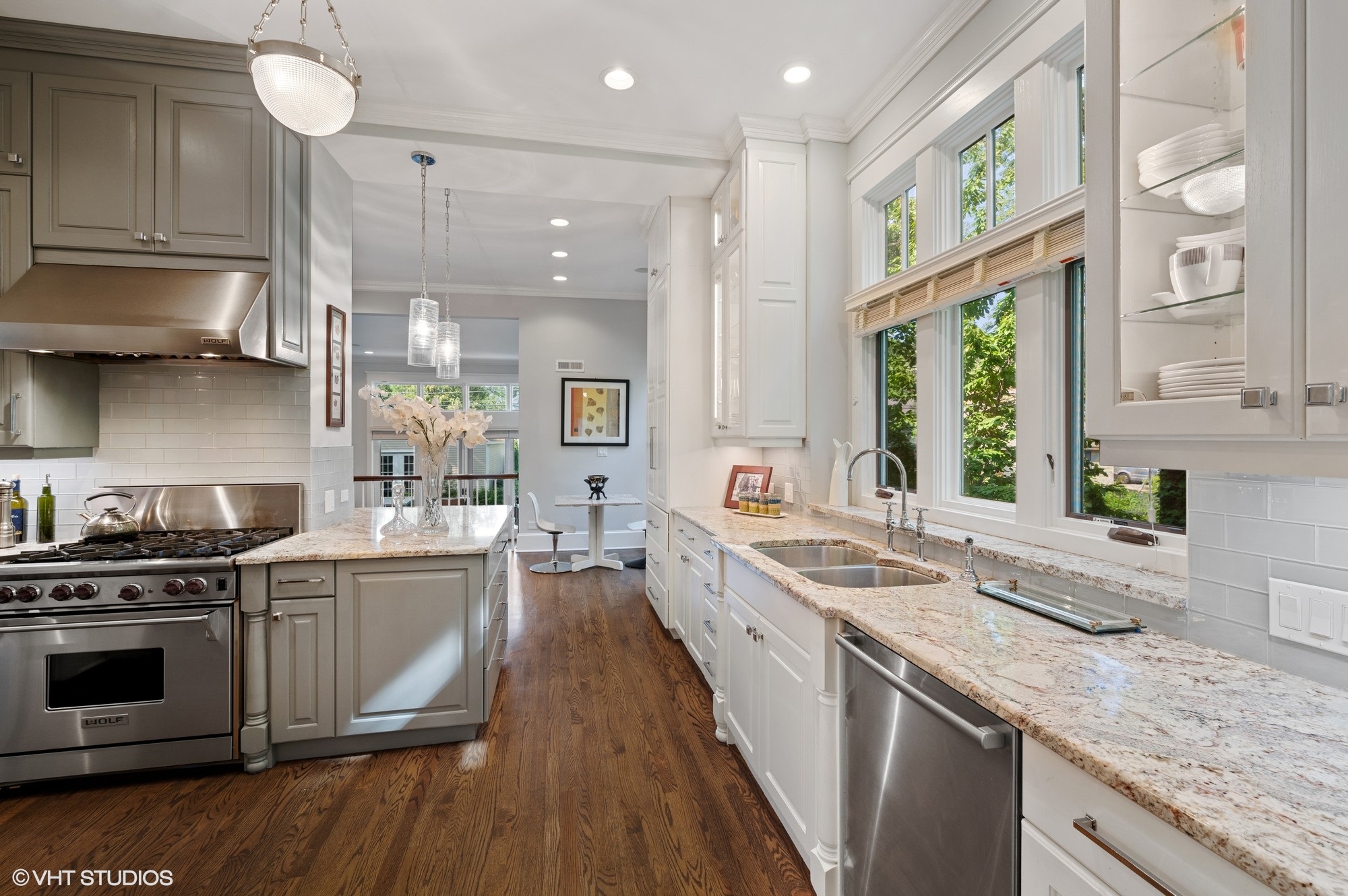 244 Laurel East Wilmette Luxury Rental Lisa Finks, Compass Real