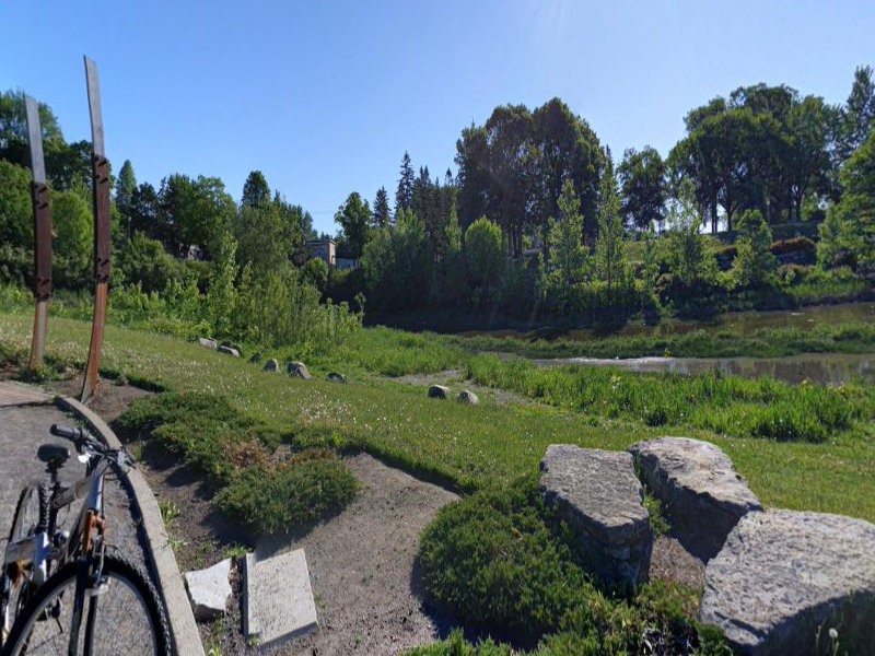 Parc Cartier Brébeuf 2,Quebec city on Momento360