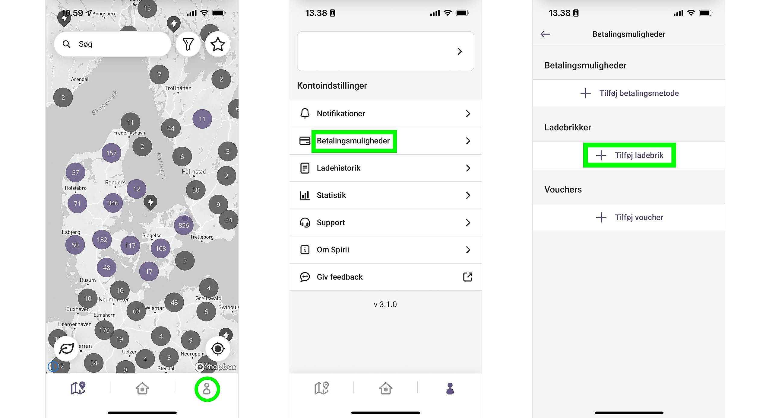 Min ladebrik virker ikke, hvad gør jeg?