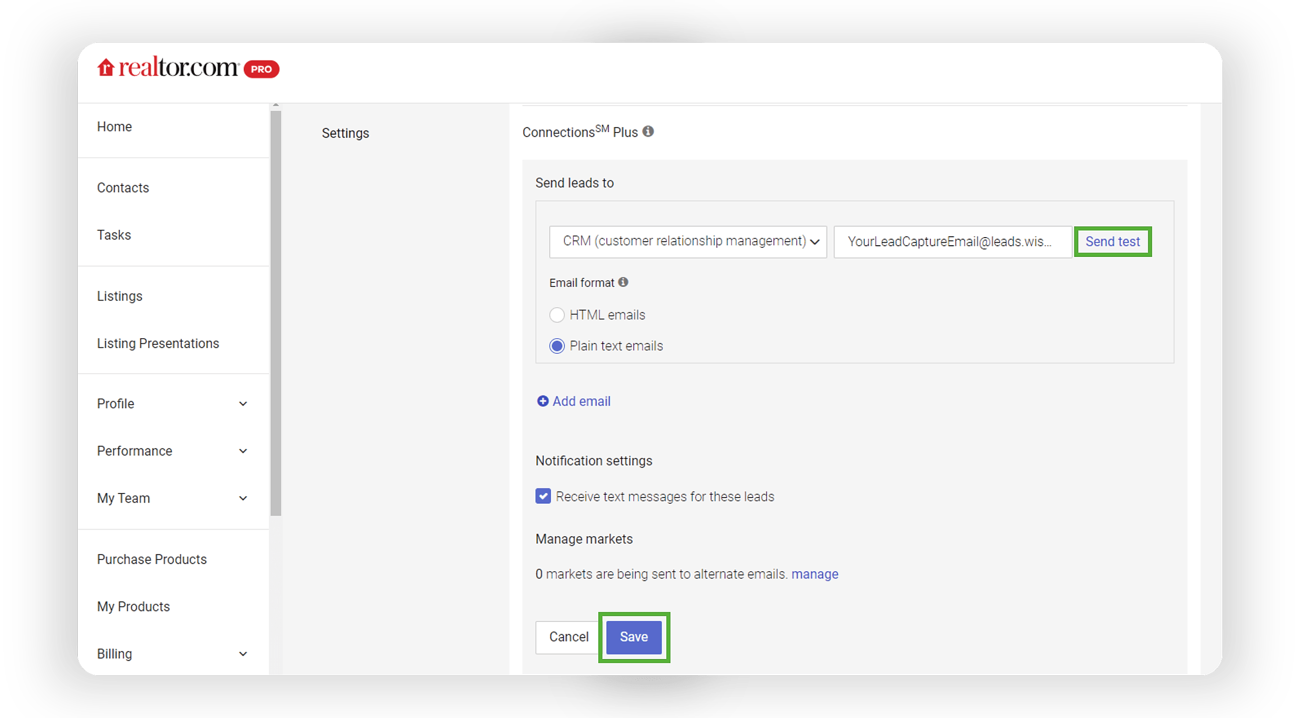 How To Connect Your Leads To Wise Agent CRM