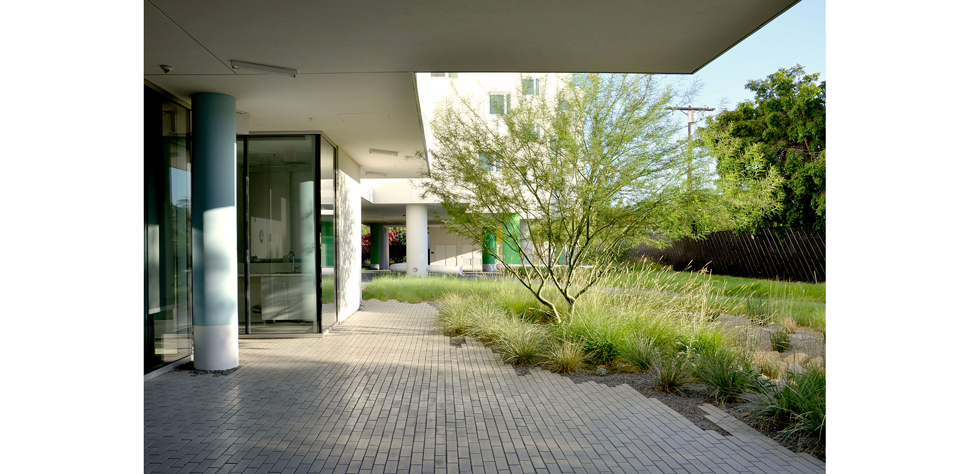 Crest Apartments, A Restorative Parallel for Supportive Housing ASLA