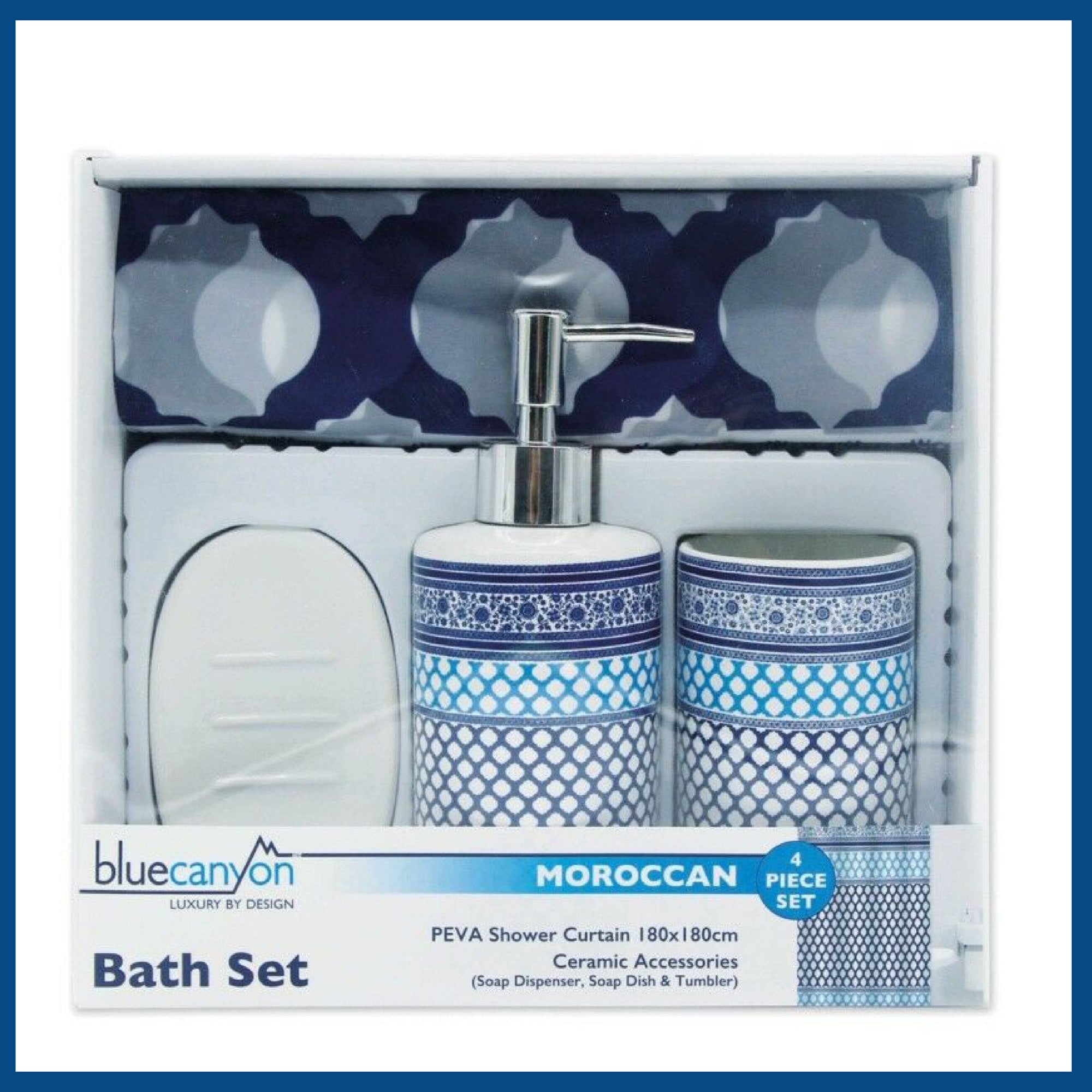 Blue Canyon Bath set The Gift Sorter Flutterwave Store