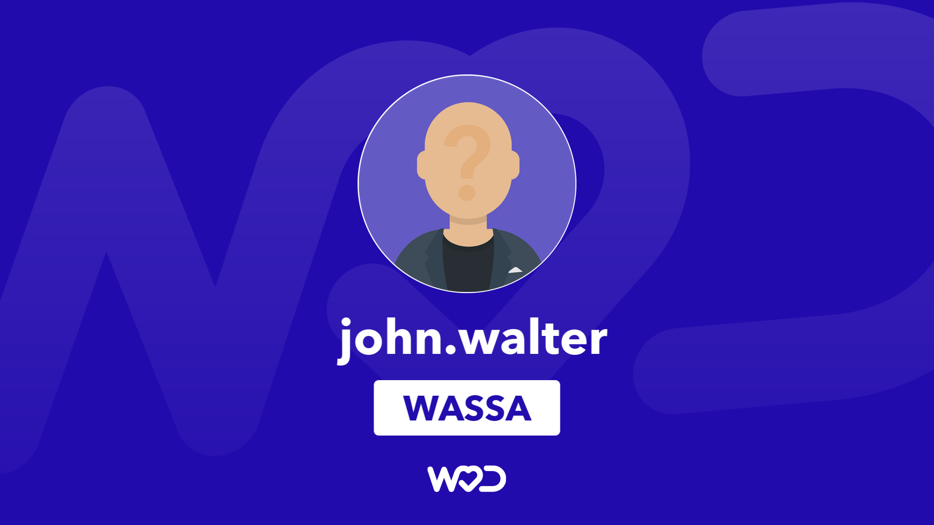 💙 john.walter, Directeur associé at Wassa is hiring developers on