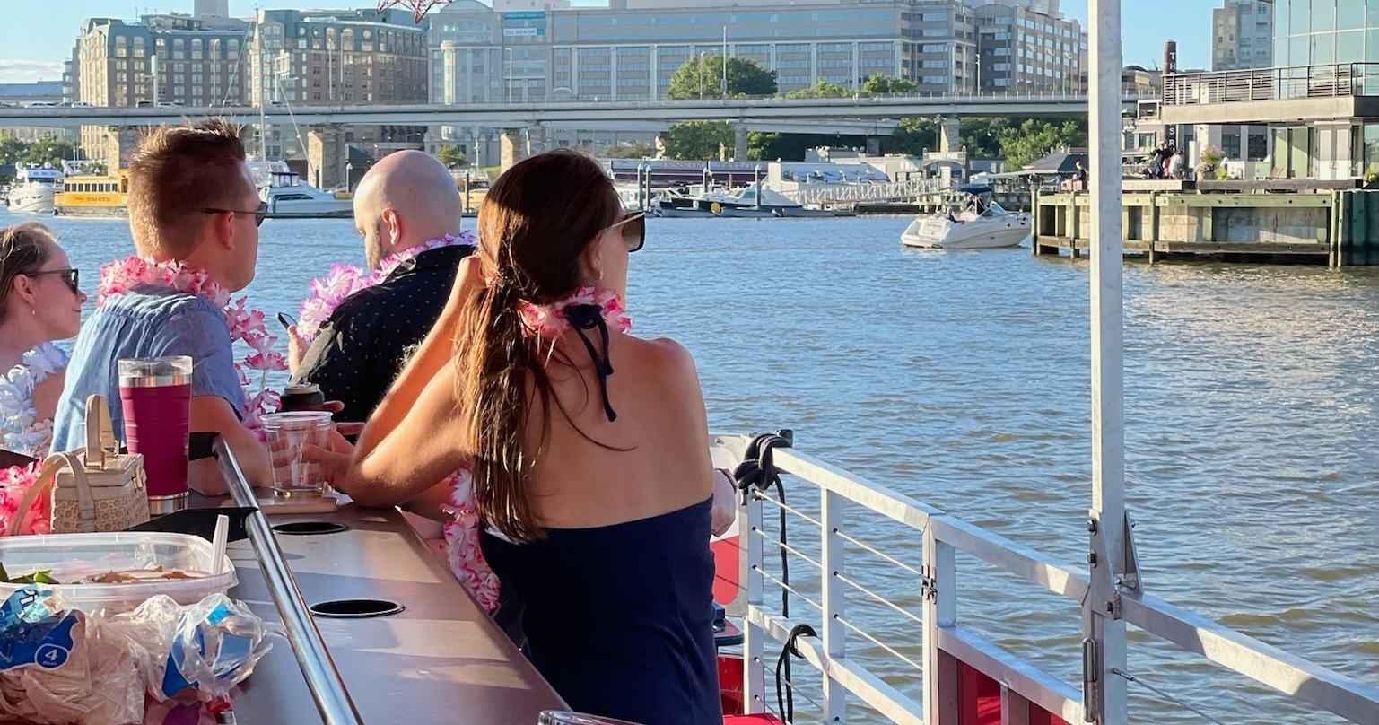 Private BYOB Paddle Boat Cruise at The Wharf Enjoy Stunning Views & Explore DC's Exciting