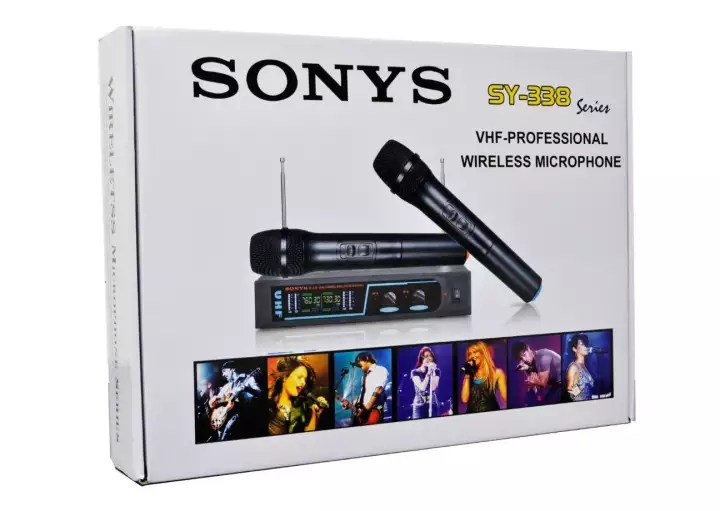 Sony SY338 Wireless microphone Awuzie Musical Instrument
