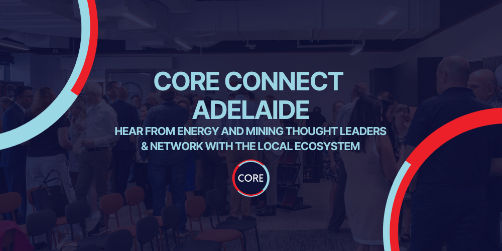 CORE Connect Adelaide with Lumination's Mitchell StapletonCoory Big