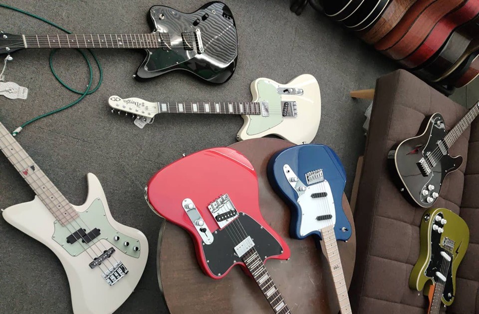 D&D Custom Guitars to launch new signatures at 123 Block Market