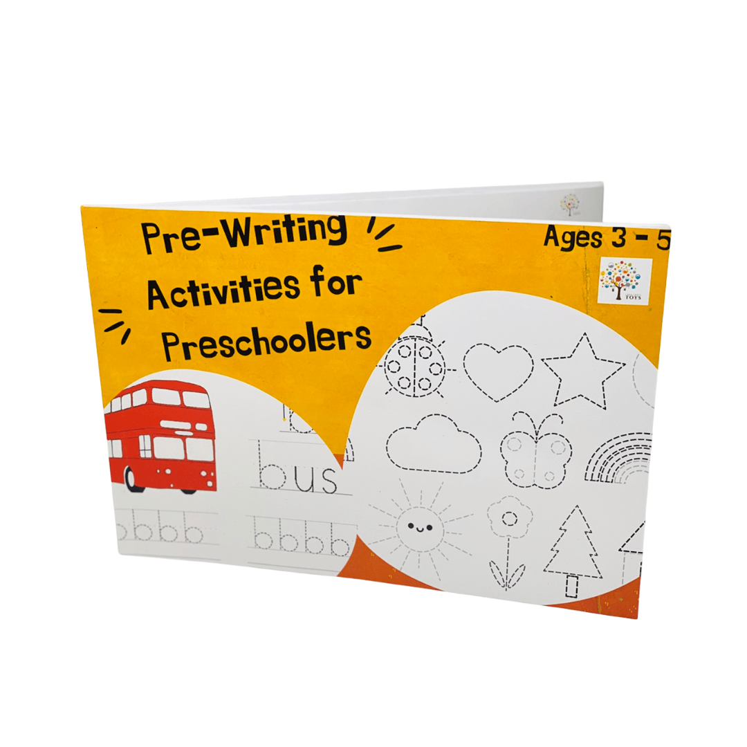 PreWriting Activities for Preschoolers Lara Craft Toys Flutterwave