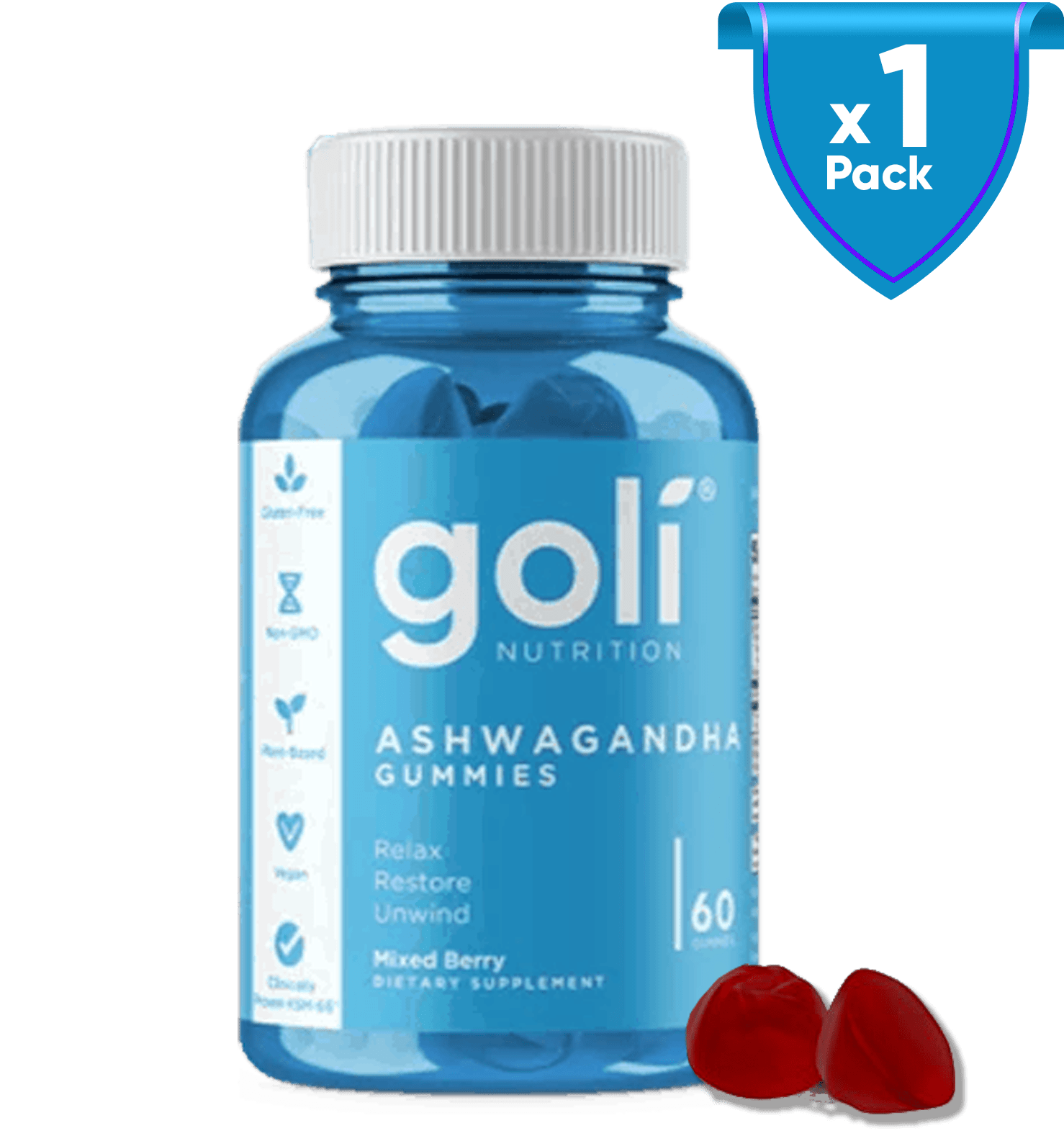 Goli Ashwagandha Gummy Goli Nigeria Flutterwave Store