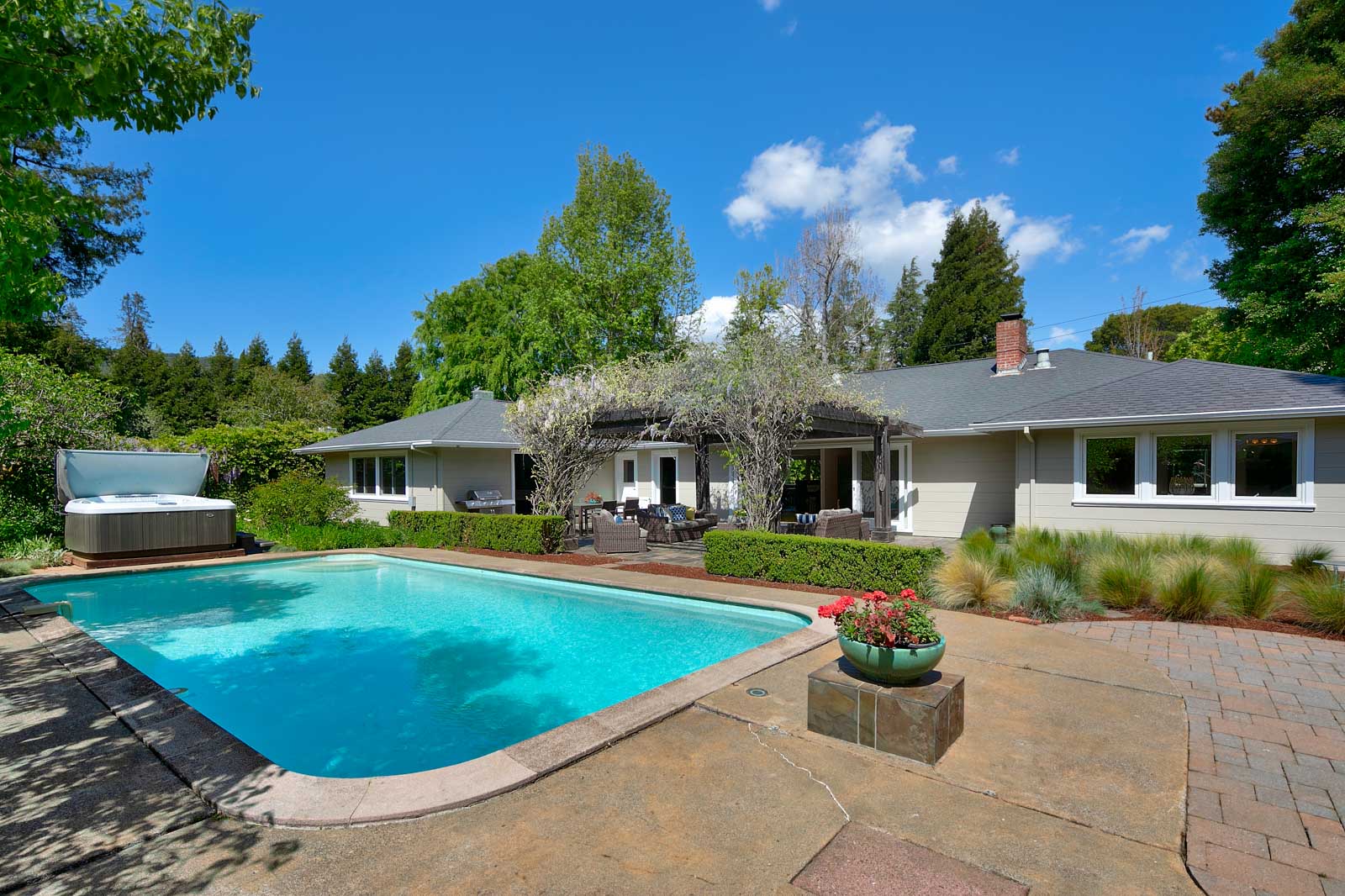 New Listing in Sleepy Hollow! 1349 Butterfield Road, San Anselmo San