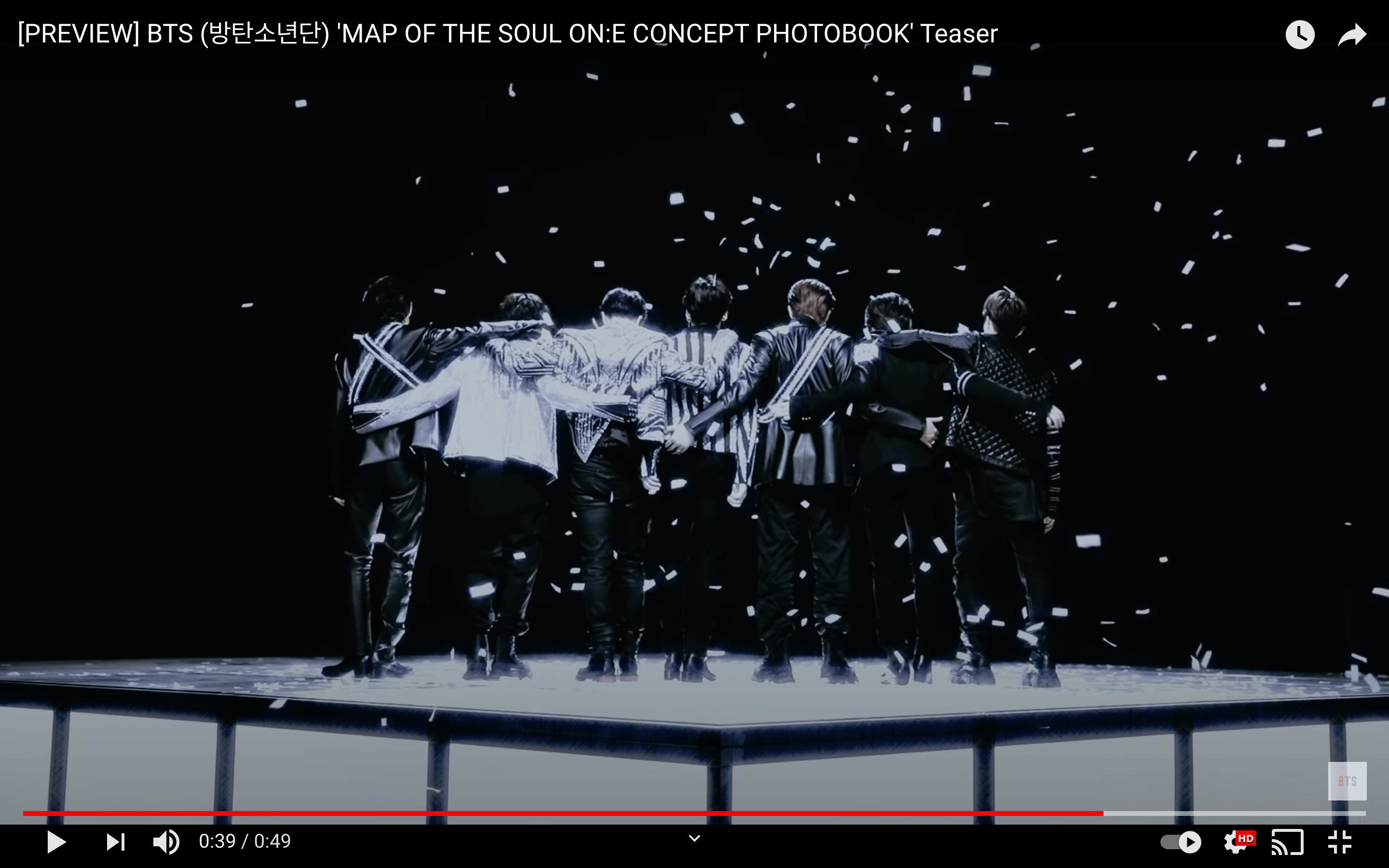 Map Of Soul One Bts To Release Map Of The Soul On:e Concept Photobook, Here's How To