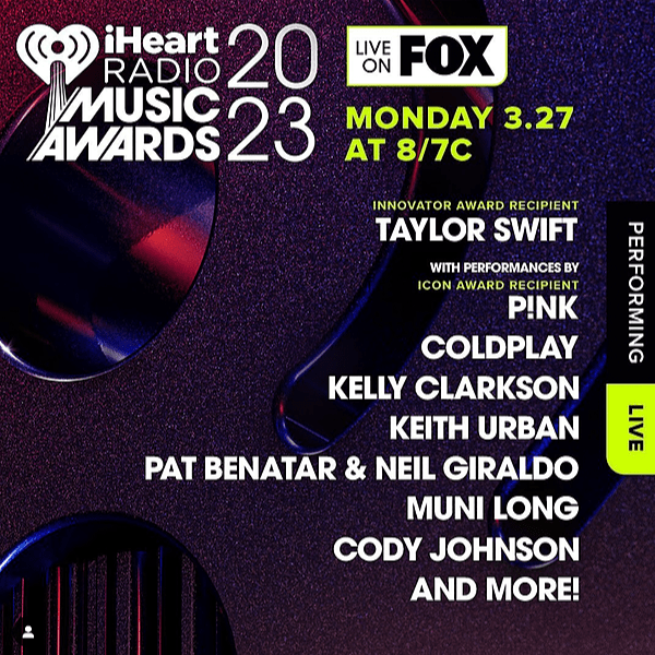 iHeart Radio Music Awards 2023 Creator Lab Creators