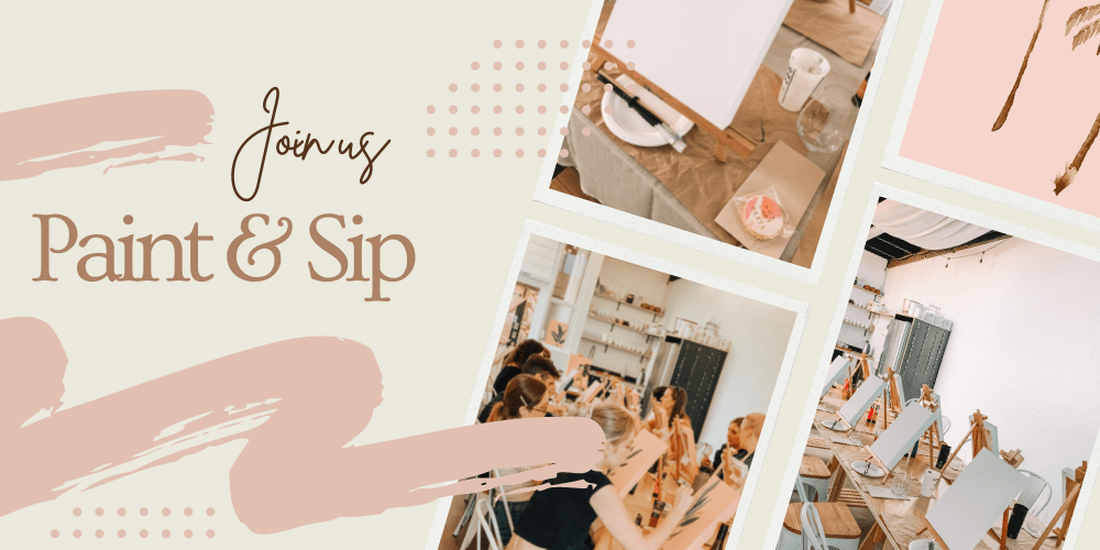 Paint & Sip, Auckland, Fri 19th Aug 2022, 630 pm 830 pm CST Humanitix