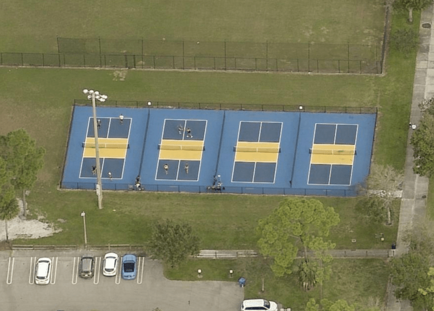 Play Pickleball at Green Acres Freedom Park Court Information