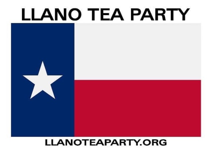 Llano Tea Party Llano Tea Party (Powered by Donorbox)