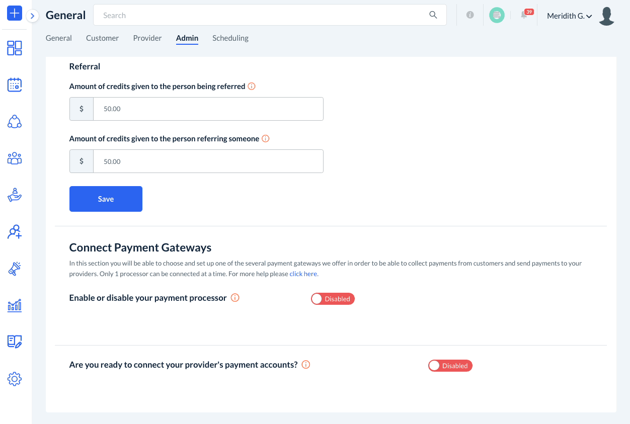 How to connect a PayPal/Braintree account
