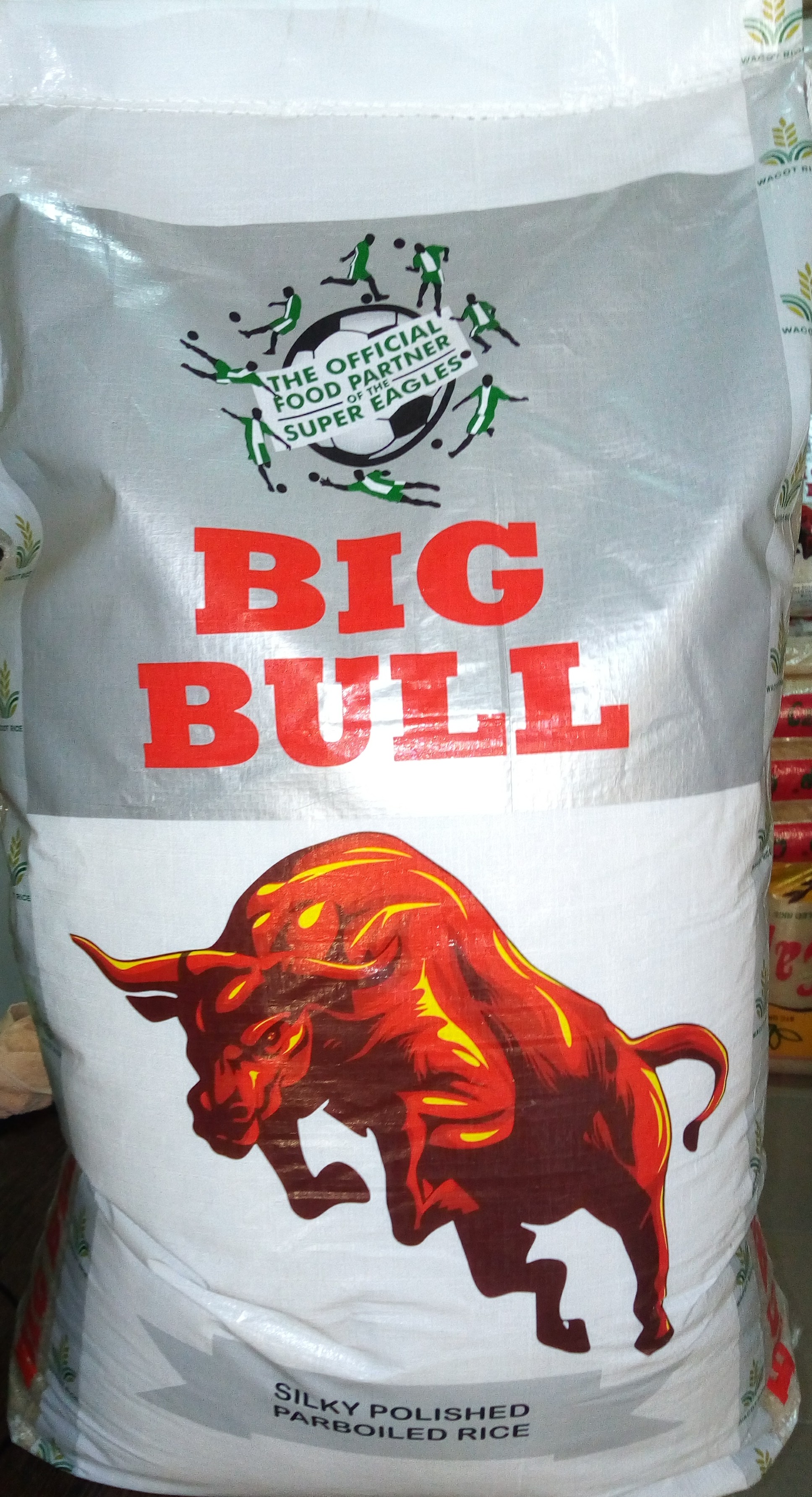 50 KG BIG BULL RICE Saif Supplement Flutterwave Store