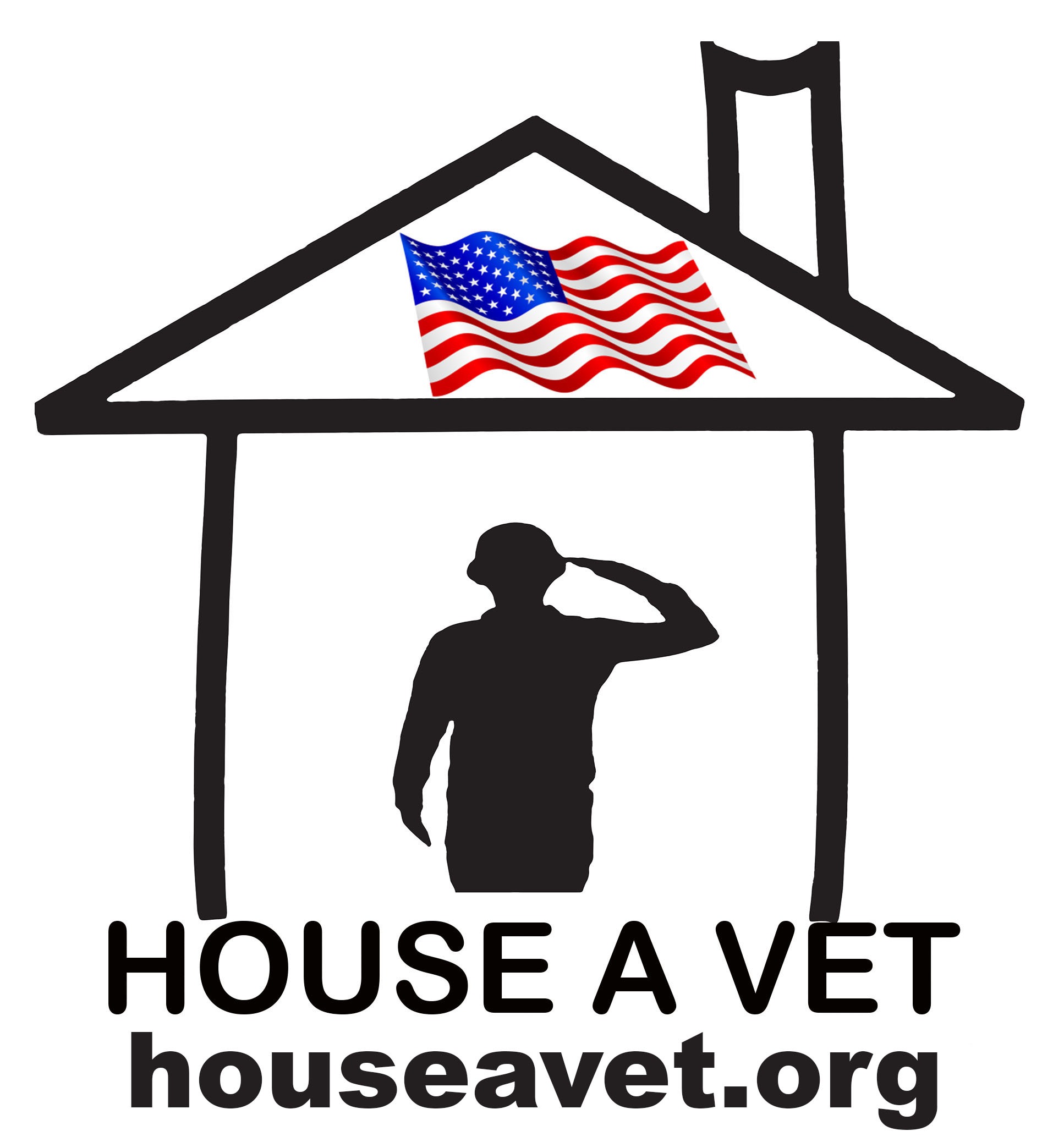 Giving Veterans a hand up not out House A Vet Inc (Powered by Donorbox)
