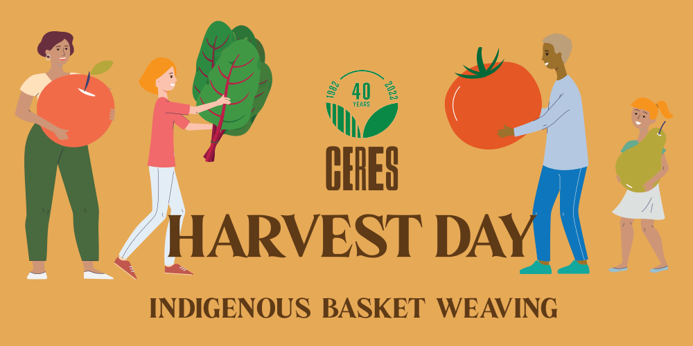Harvest Day 2022 Indigenous Basket Weaving, Brunswick East, Sat 26th Mar 2022, 1030 am 200