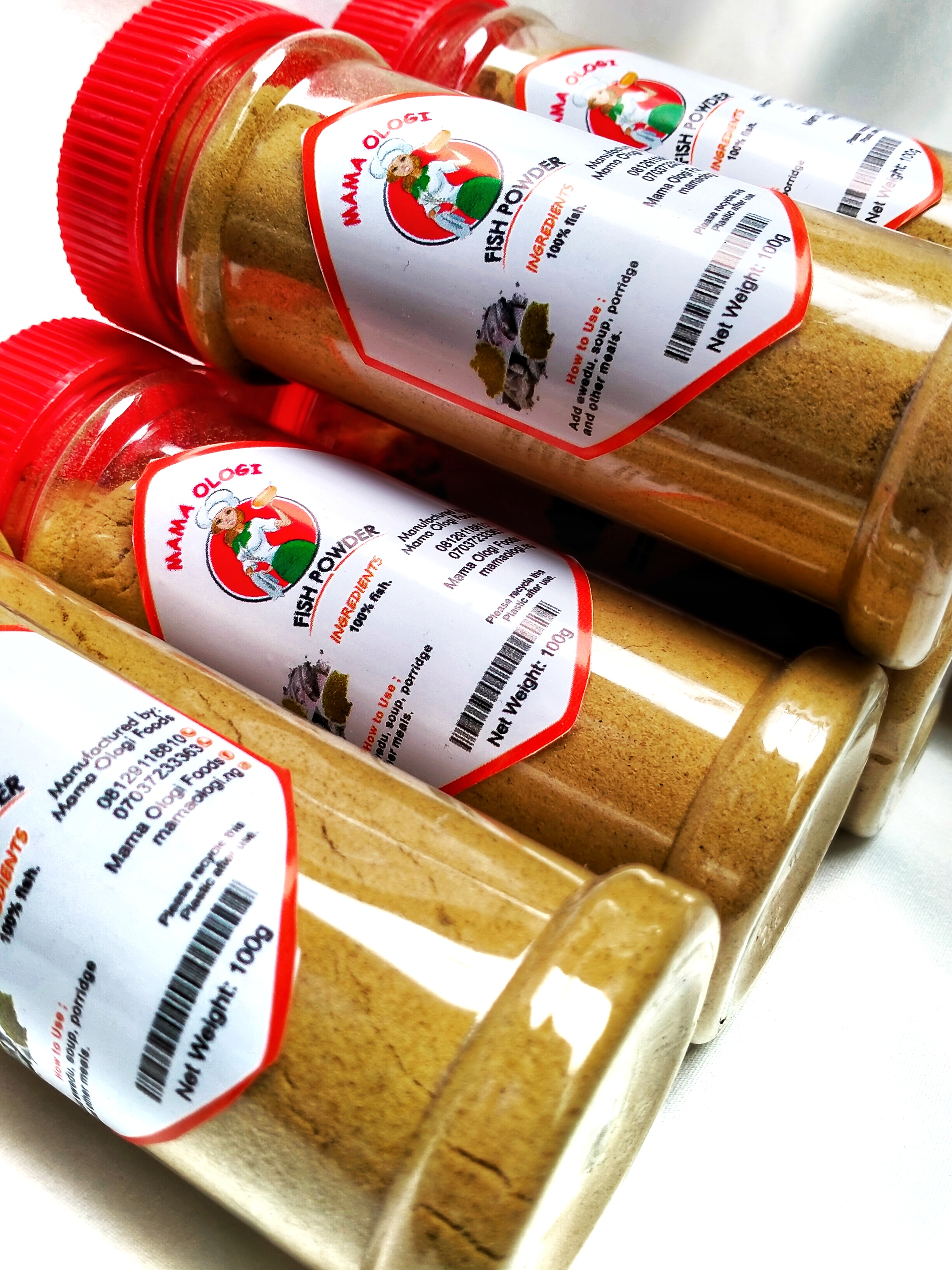 Fish powder Mama Ologi Foods Flutterwave Store