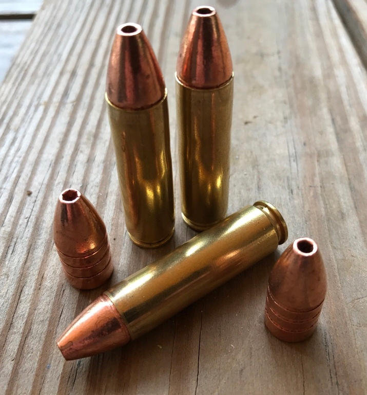 Black Butterfly Ammunition Premium, .450 BUSHMASTER, 275 gr, 5 Rounds