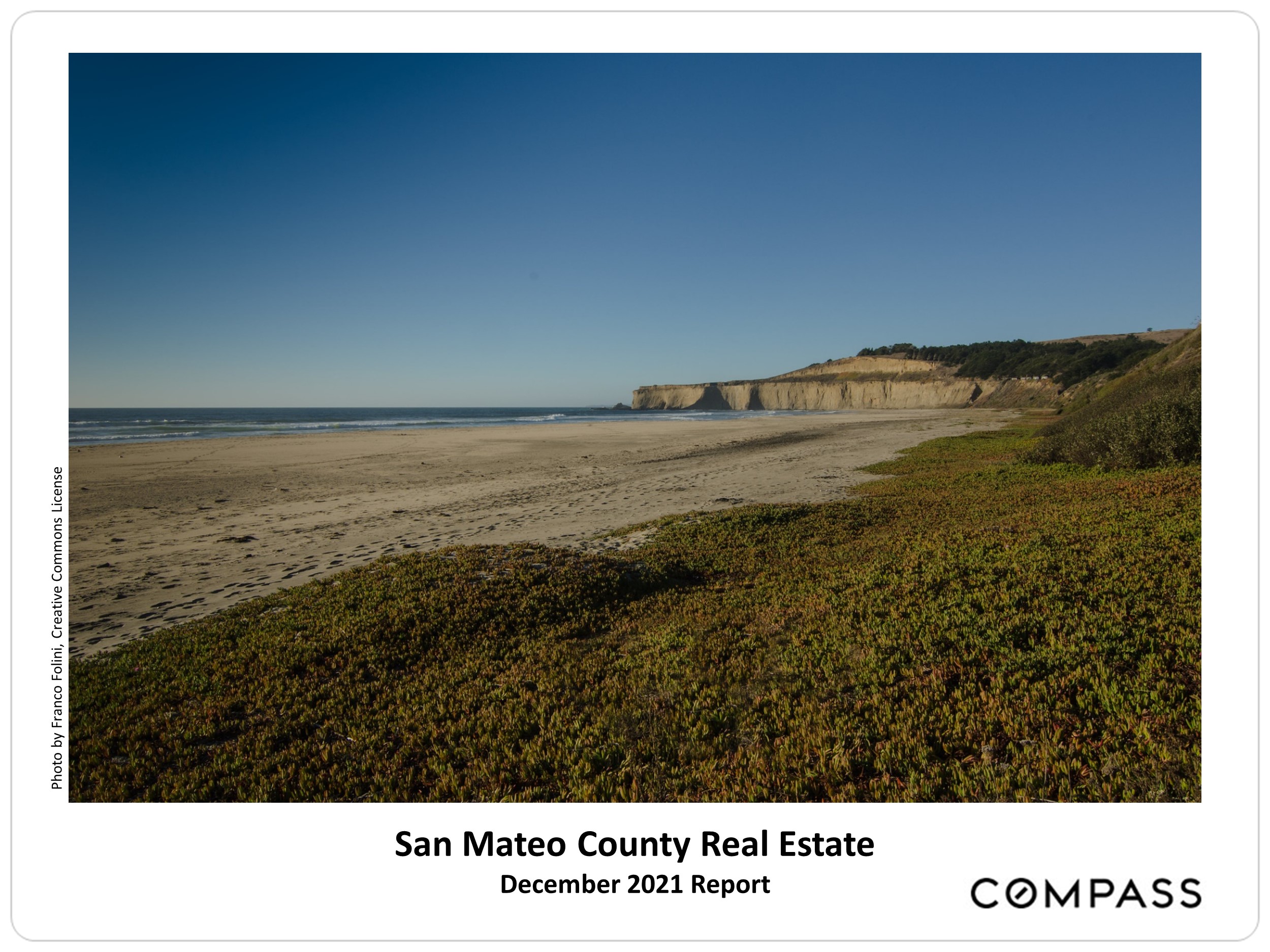 San Mateo County Real Estate Report Dec 2021