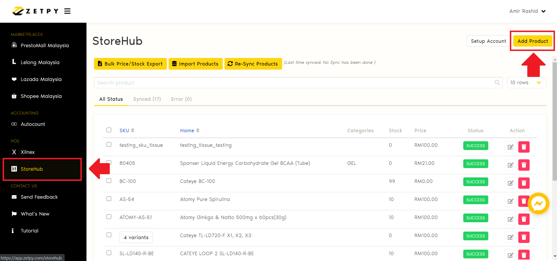 How to Add Products on StoreHub store?
