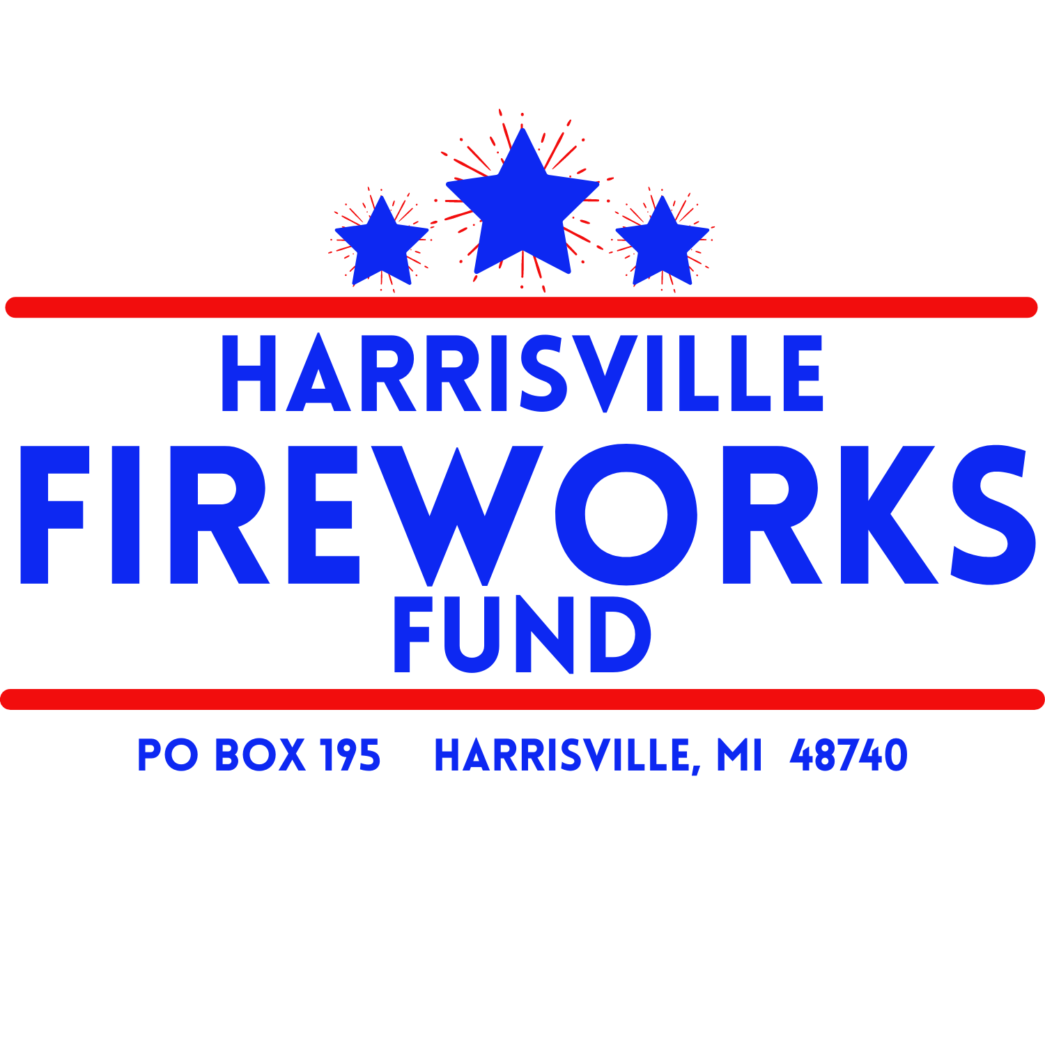 Harrisville Fireworks 2023 Harrisville Fireworks Fund (Powered by