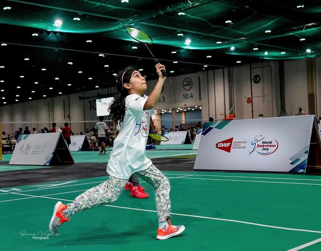 Abu Dhabi celebrates World Badminton Day 2023 UAE Badminton Federation