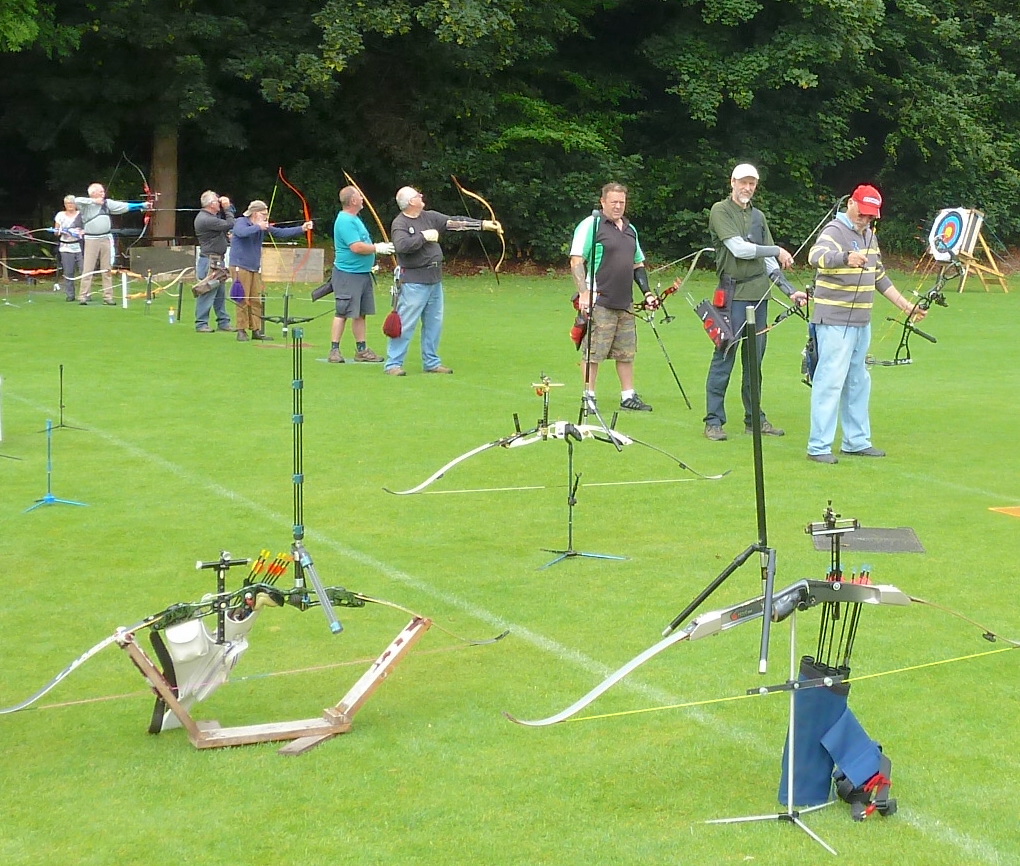 Archery at Warrington Warrington Sports Club
