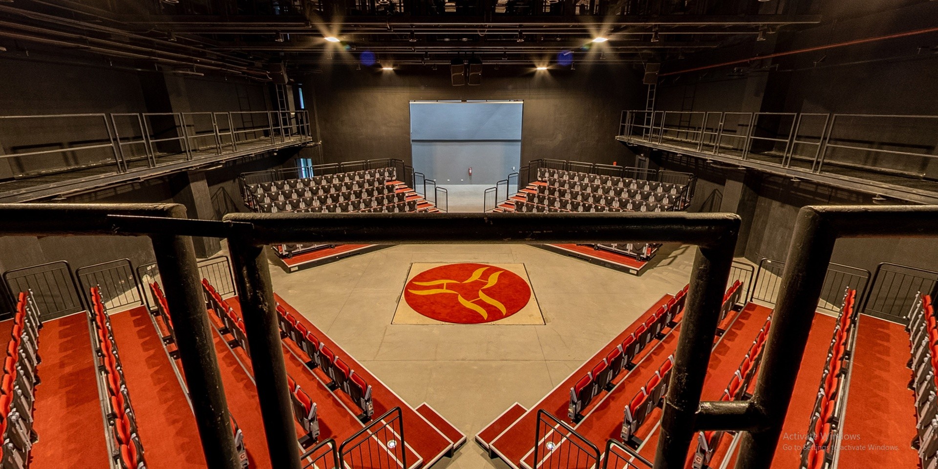 CCP unveils new black box theater Bandwagon Music media