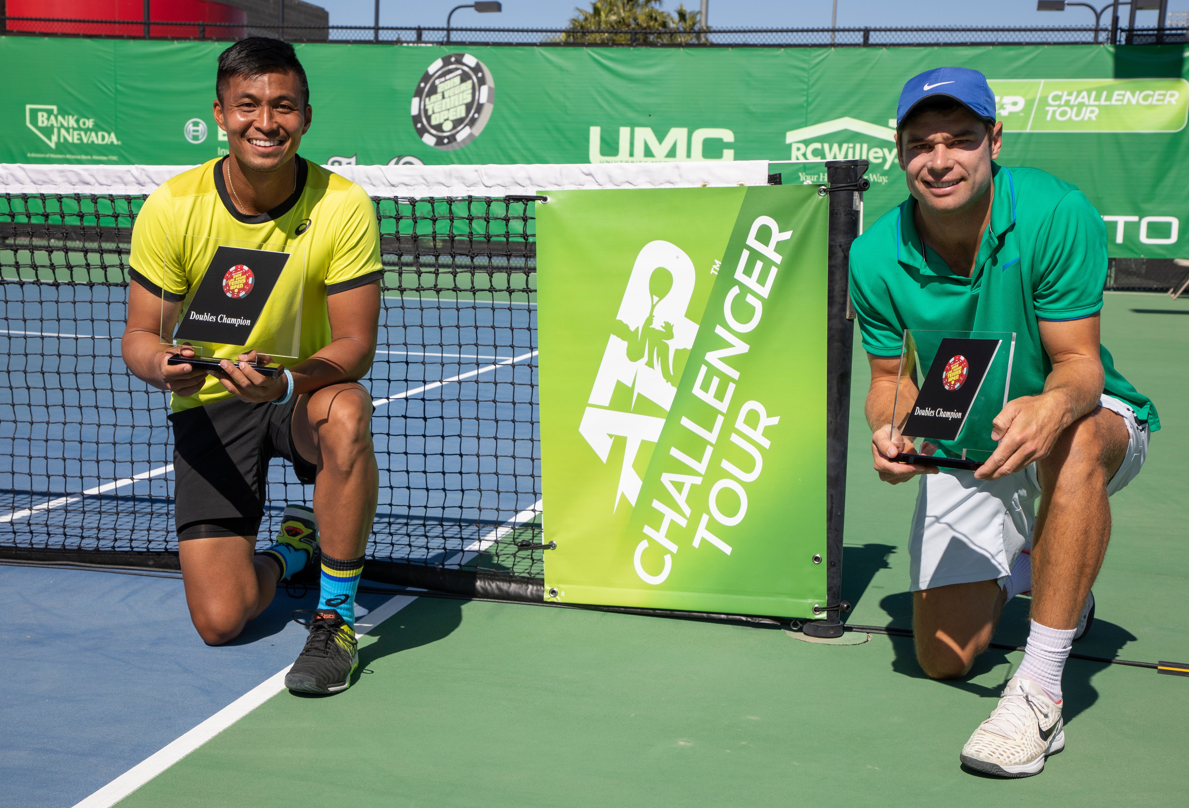 Ruan wins Las Vegas ATP Challenger Tennis South Africa