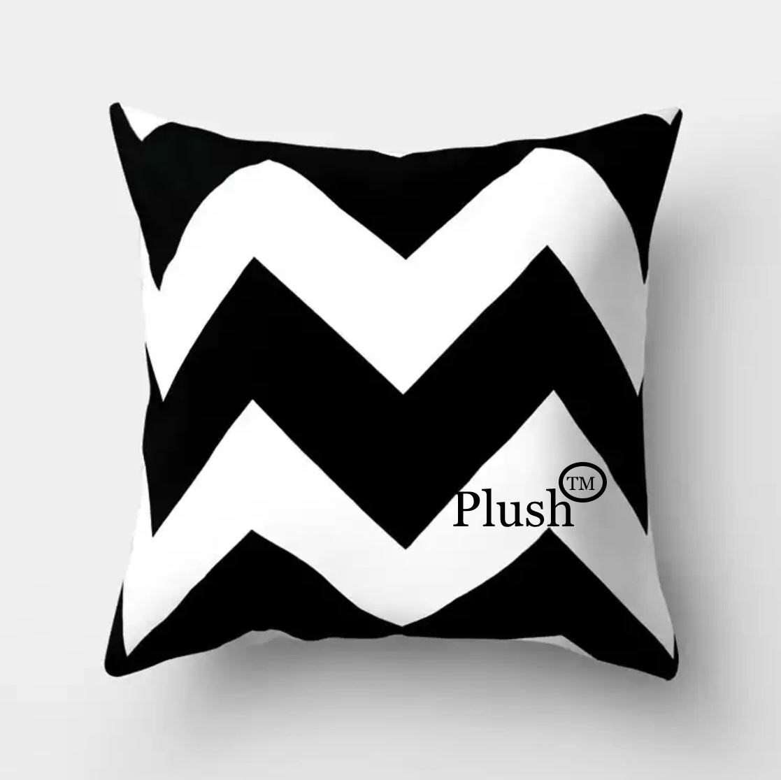 Plush velvety pillow cover Plush Flutterwave Store