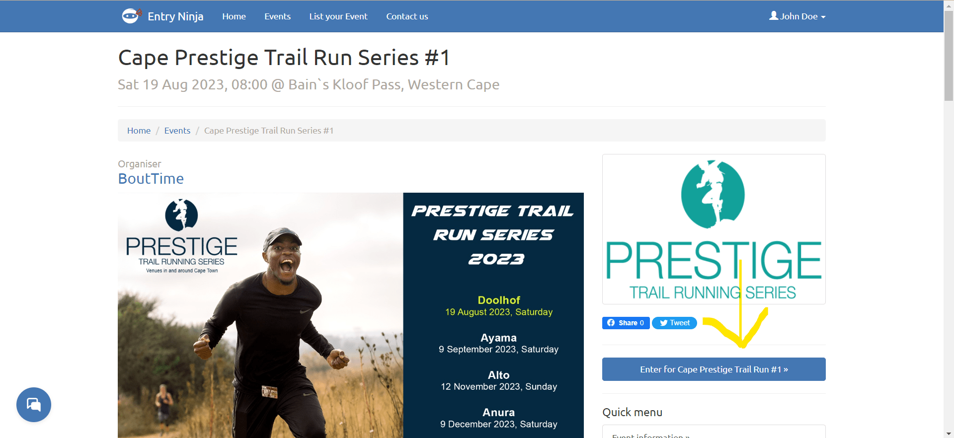 How to Enter Someone Else Without Including Yourself.