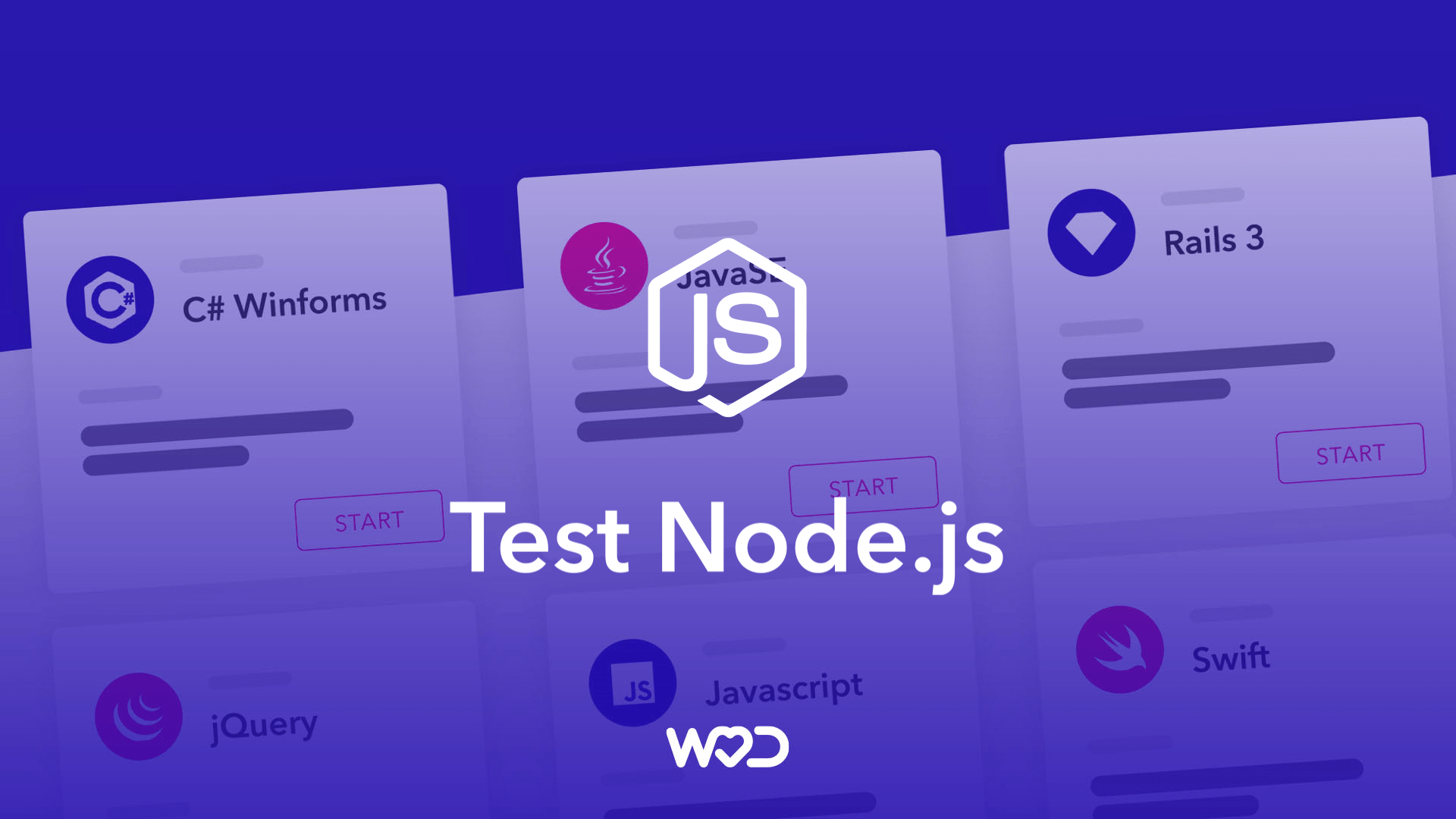 Node.js Technical test Test & Quiz