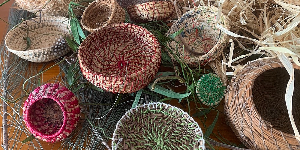 Basket Weaving with Sharyn Egan, West Perth, Sat 16th Oct 2021, 100 pm