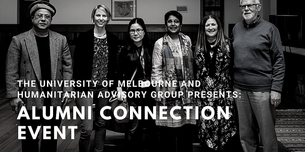 Master of Development Studies Alumni Connection Event, Parkville, Fri 26th Nov 2021, 500 pm
