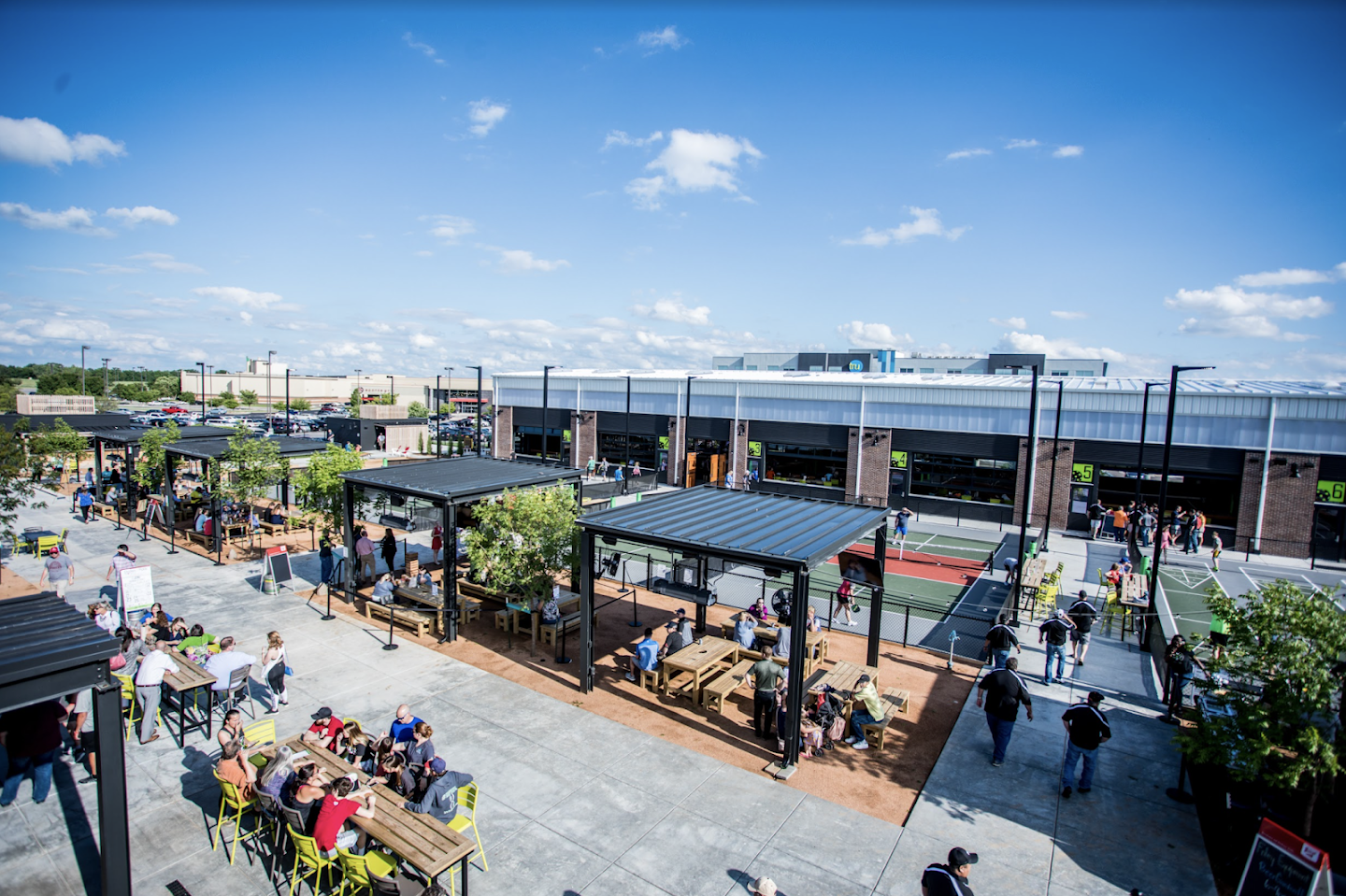 Play Pickleball at Chicken N Pickle Grand Prairie Court Information