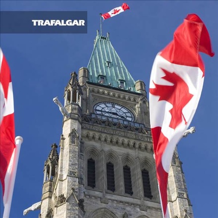 Similar Tours Canada from East to West with Alaska