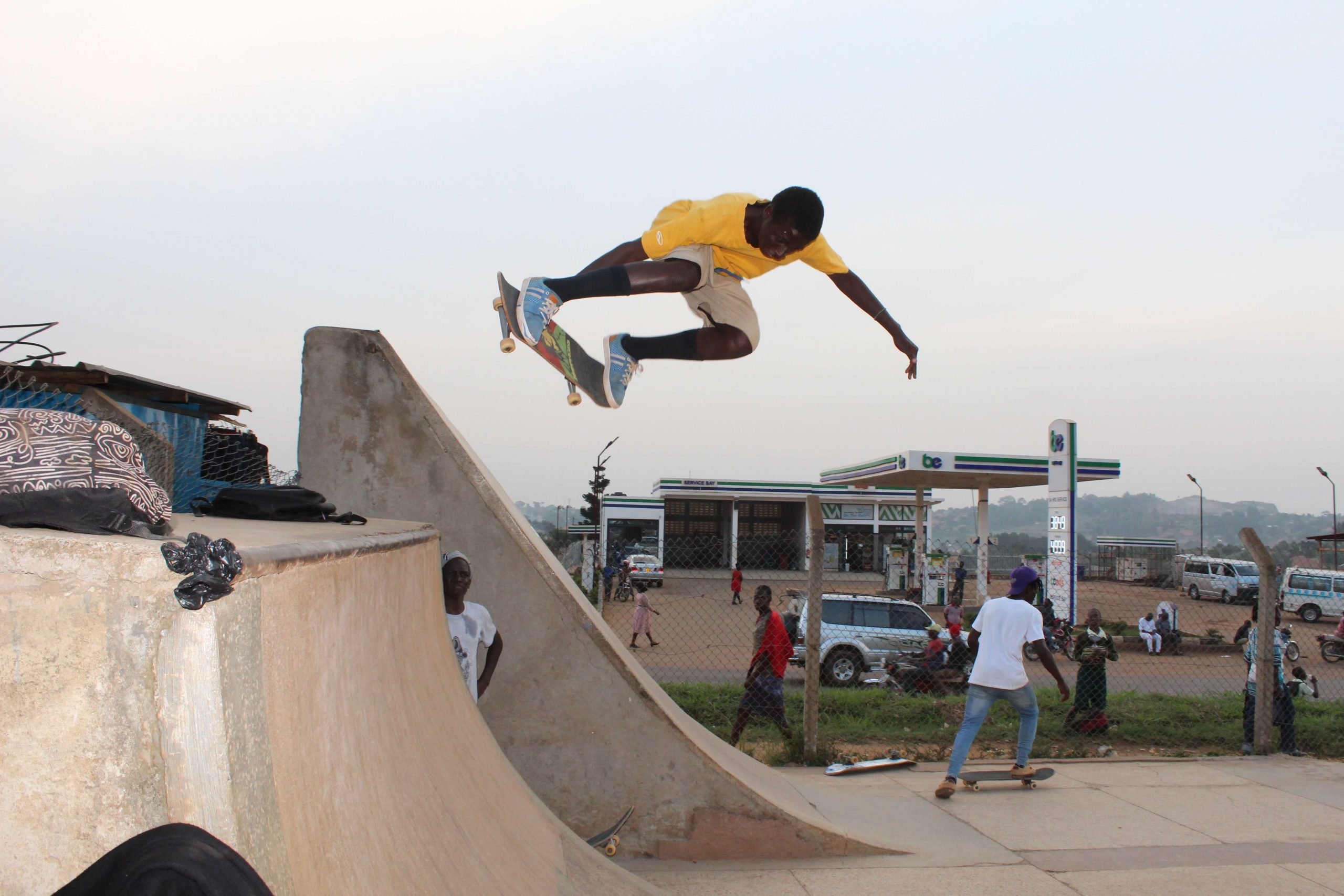 Support Our Street Skateboarding Olympic Team Make It To Dubai Uganda