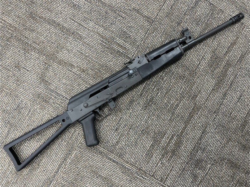 Century VSKA 7.62x39mm 16.50" 130RD Mag BLK Fixed Triangle Stock