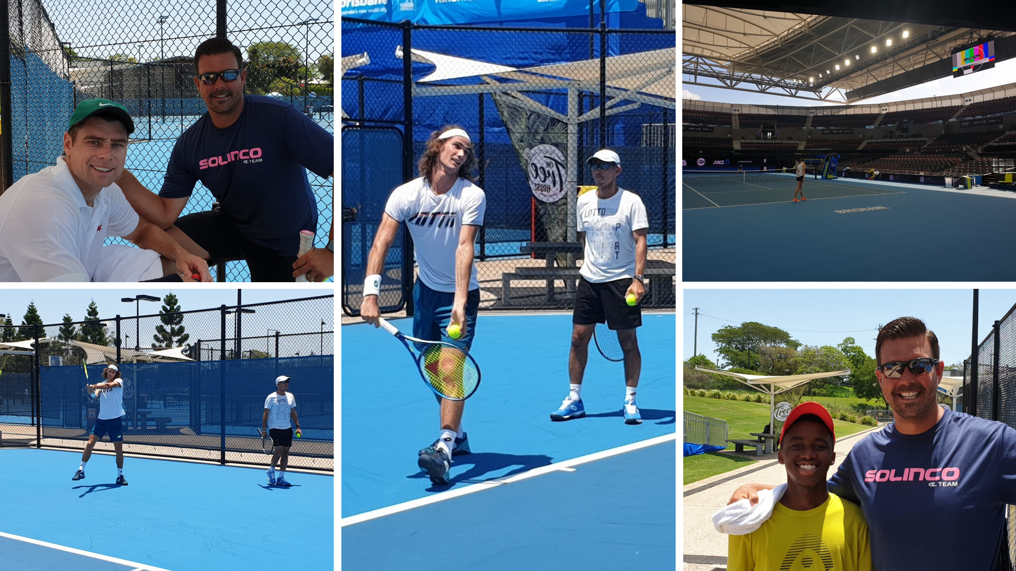 Team South Africa at the new ATP Cup Tennis South Africa