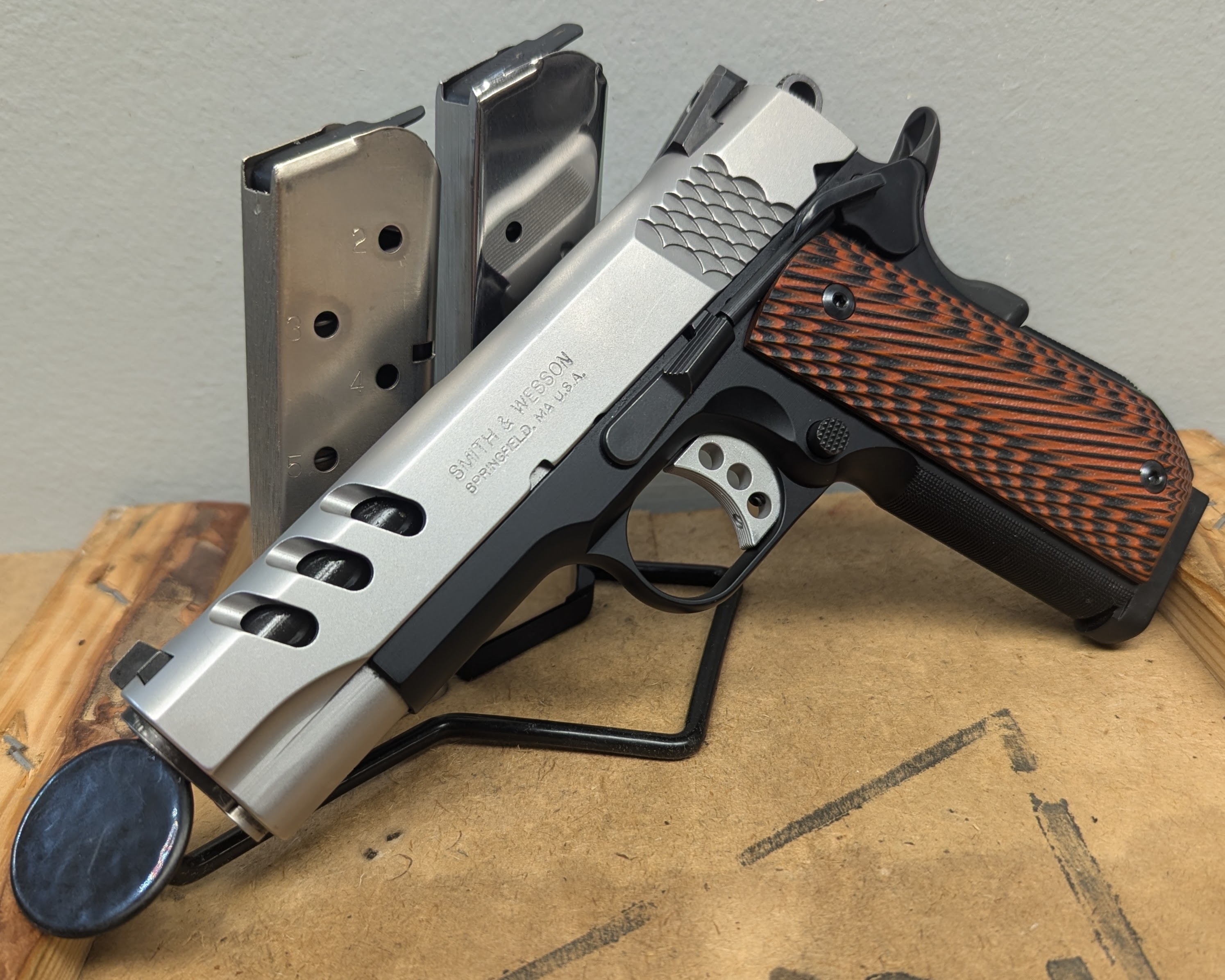 Smith & Wesson 1911 Performance Center .45ACP Crossroads Firearms LLC