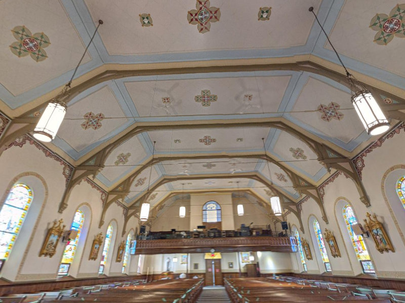 St Clement Catholic Church, McGregor on Momento360