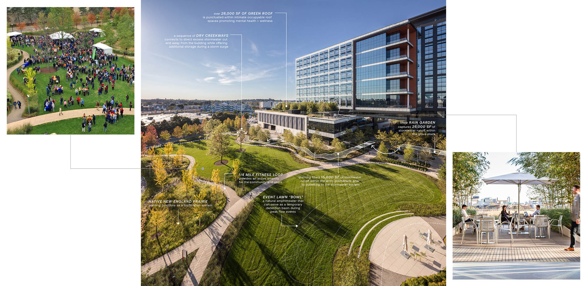 From Brownfield to Green Anchor in the Assembly Square District ASLA